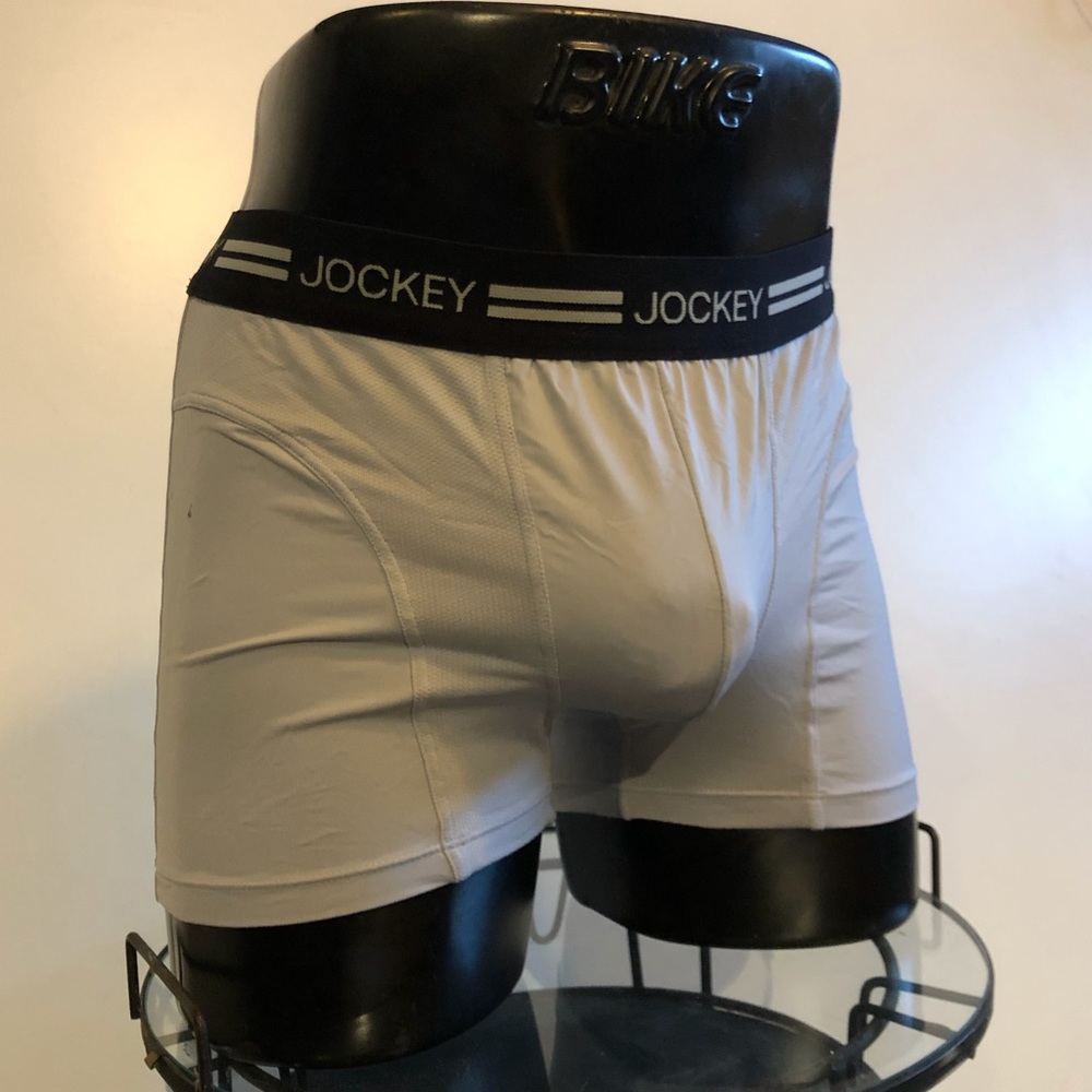 Jockey Gray Athletic Boxer Briefs